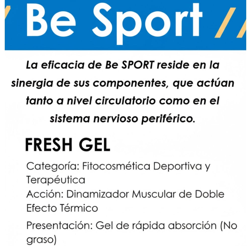 Olivia Be Pure Sport Essential Oil Fresh Gel 45ml