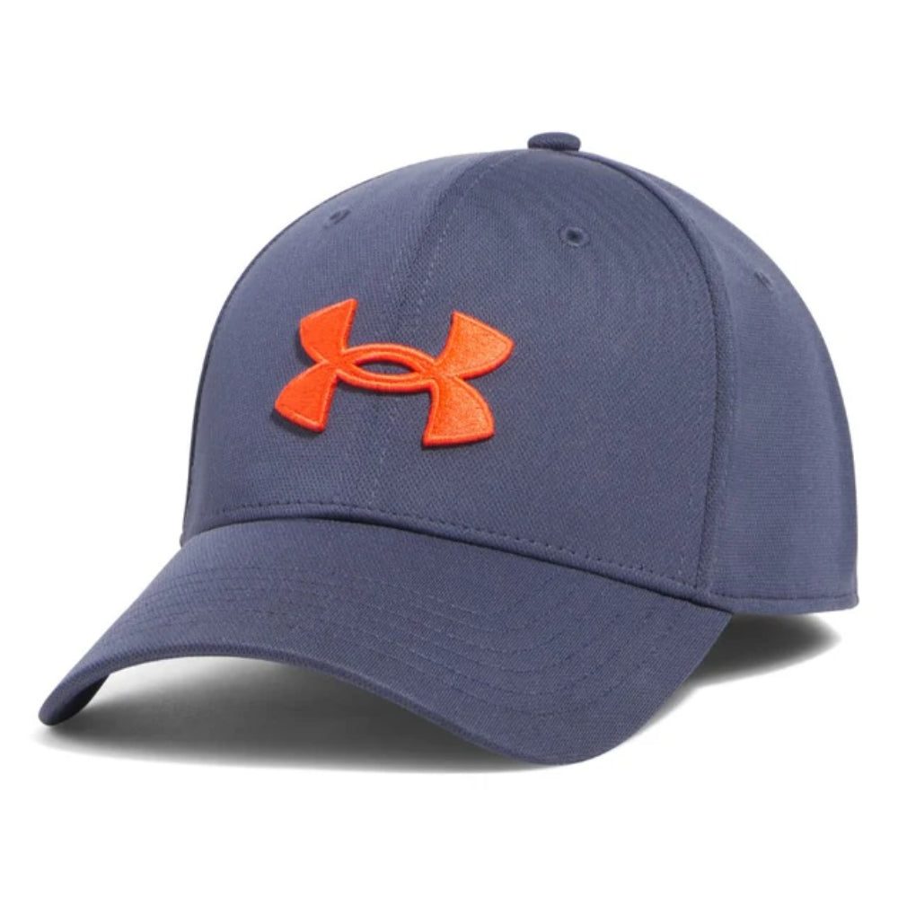 Under Armour Gorra Blitzing Trucker Para Caballeros Color Pour Gray Talla M/L