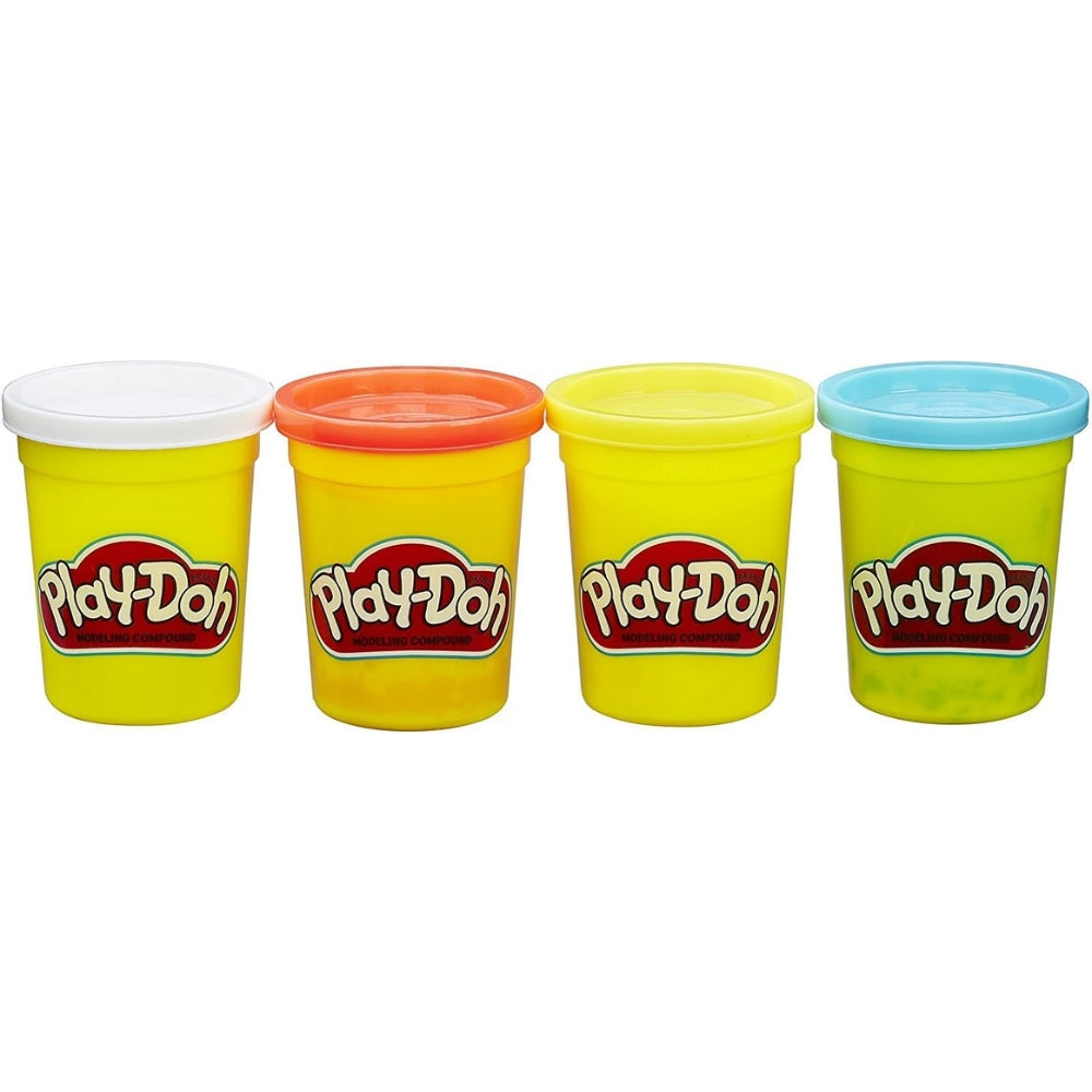 Hasbro Play-Doh Masa Moldeable 4und 448gr