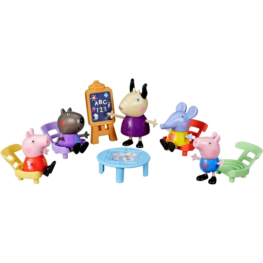 Hasbro Peppa Pig La Guardería De Peppa 11 Pzs 3+