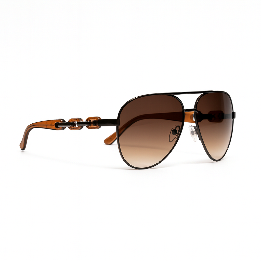 Steve Madden Lentes De Sol Black & Brown
