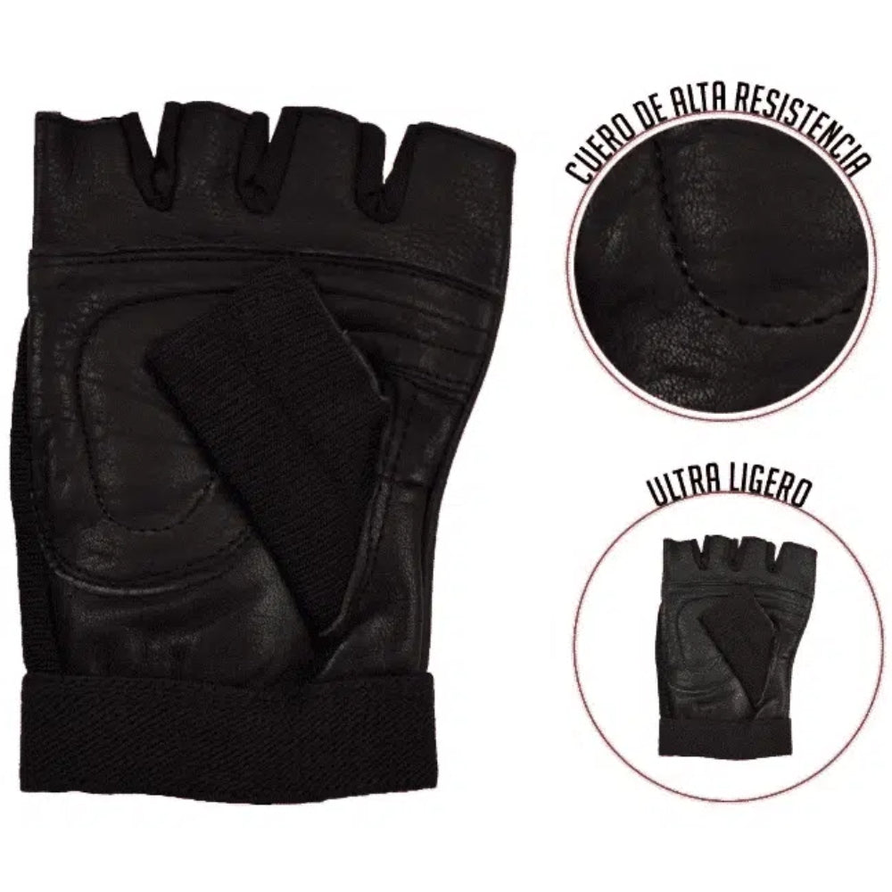 K6 Guantes para Levantamiento De Peso Sin Muñequera Strong