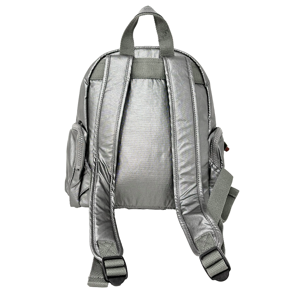 Kipling Bulto Matta Moon Grey Metallic