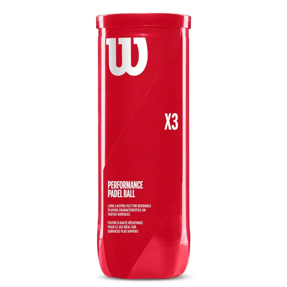 Wilson Pelotas De Padel 3Und