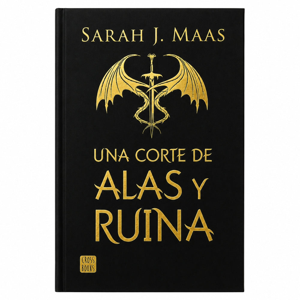 Sarah J. Maas “Una Corte De Alas Y Ruina" Edición Especial