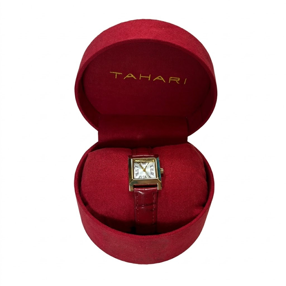 Tahari Reloj Para Damas Red