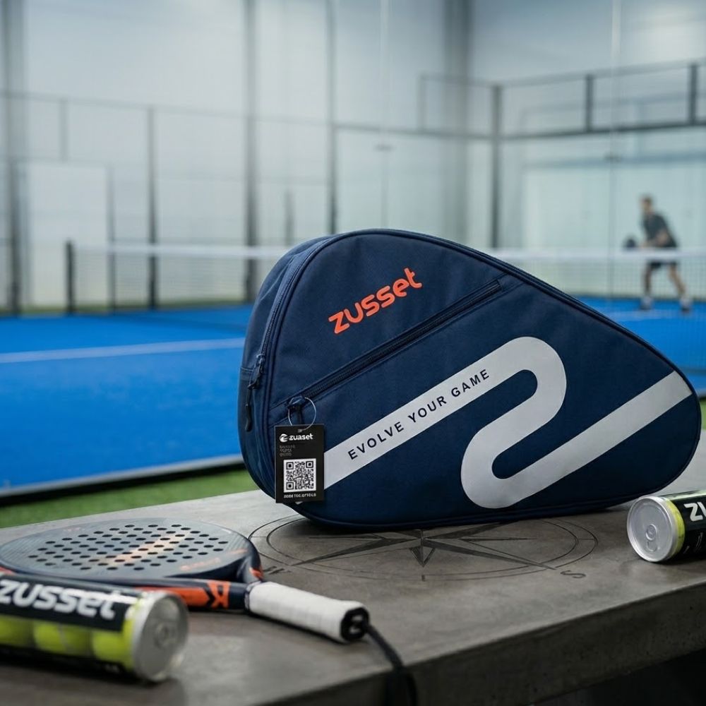 Zusset Funda Para Pala de Padel Color Azul