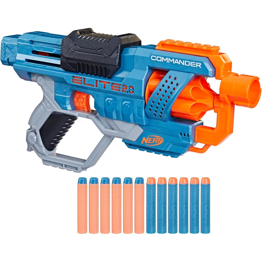 Nerf Elite 2.0 Eaglepoint RD-6 X 12 Dardos 8+
