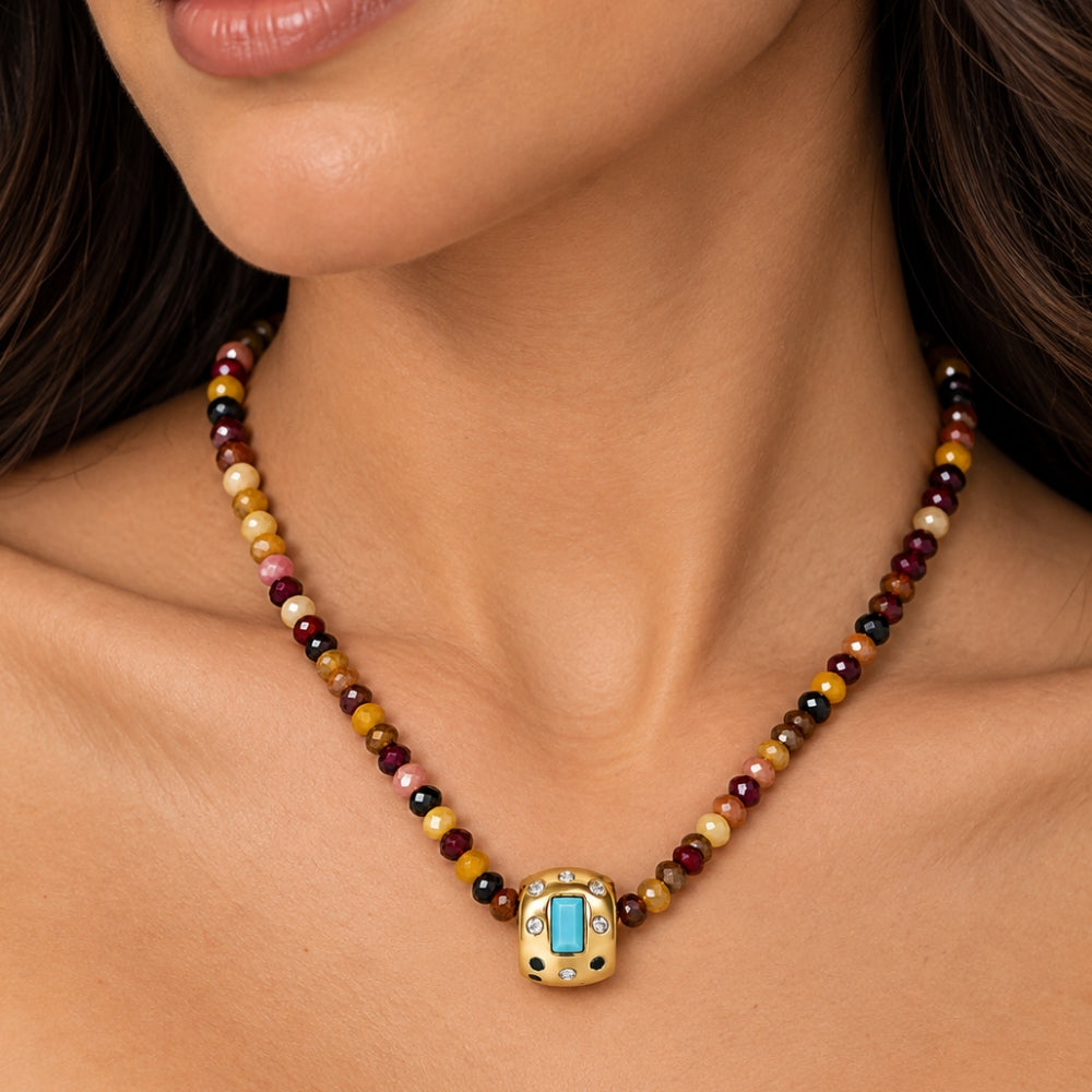 H&Co Collar Para Damas Kairos Earth