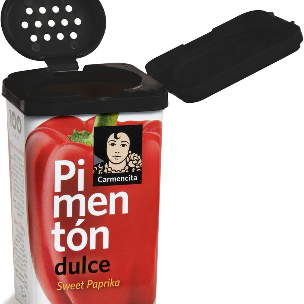 Carmencita Pimentón Dulce Envase Plástico 75gr