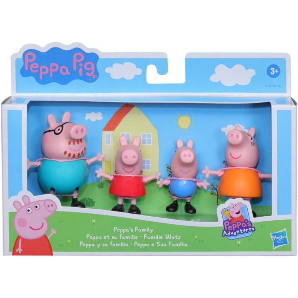 Hasbro Peppa's Family Peppa Y Su Familia 4Pzs 3+