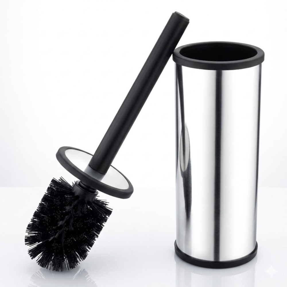 Alfa Hogar Home Clear Cepillo De Baño Con Base Smart