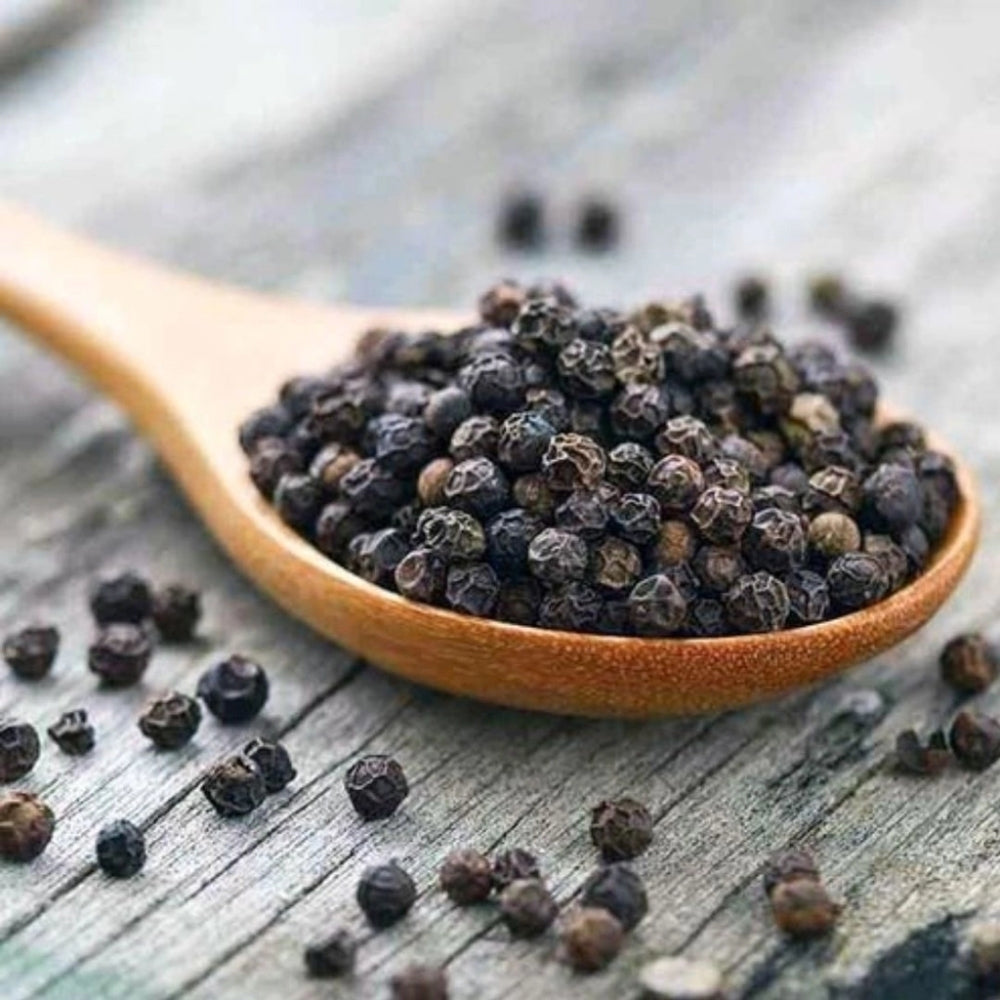 Carmencita Pimienta Negra en Grano Tarro Cristal Basic 32gr