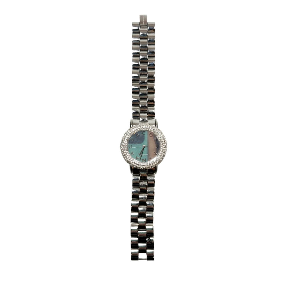 Marc Jacobs Reloj Marci Para Damas con Esfera Plateada