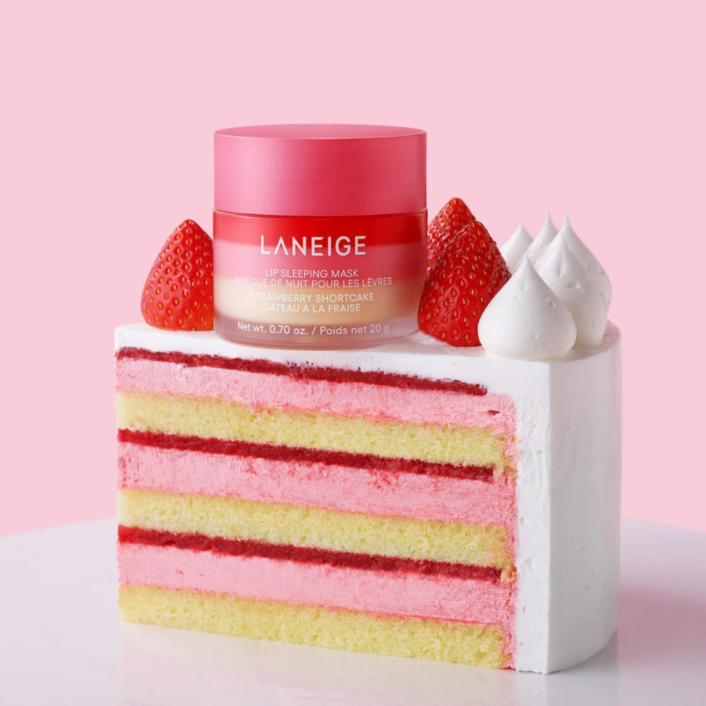 Laneige Lip Sleeping Mask Strawberry Shortcake 20G