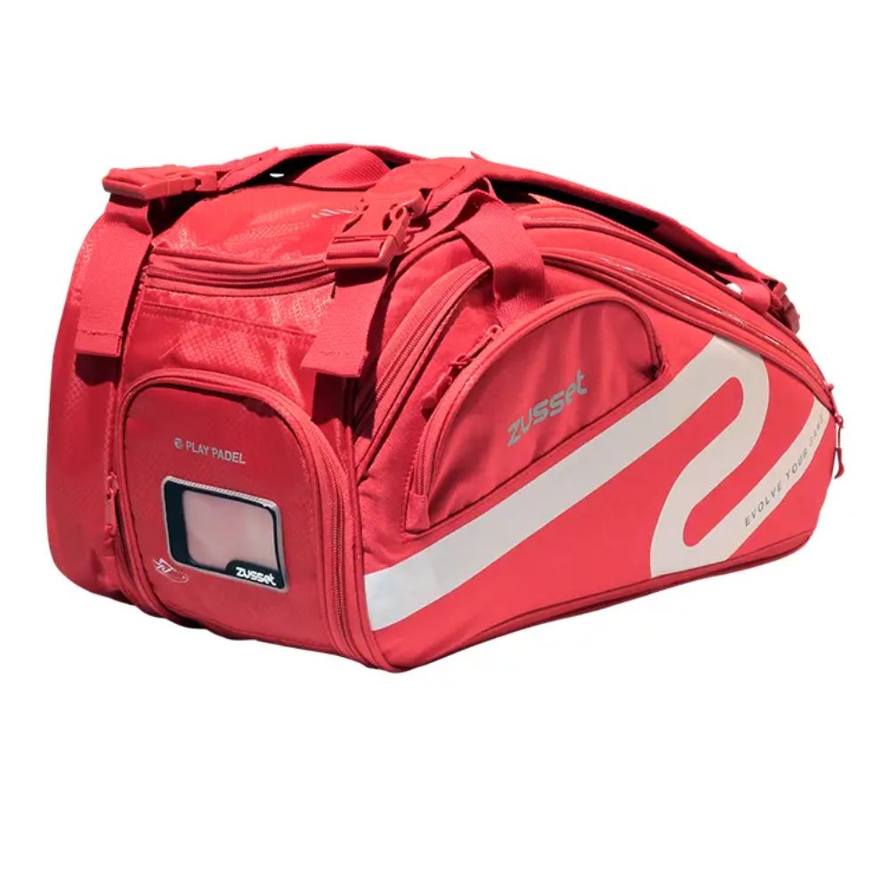 Zusset Bolso Para Padel Paletero Z Color Coral