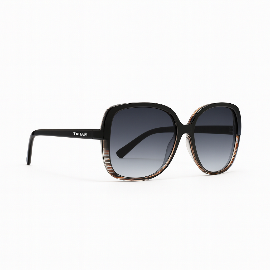 Tahari Lentes De Sol Oversize TH124