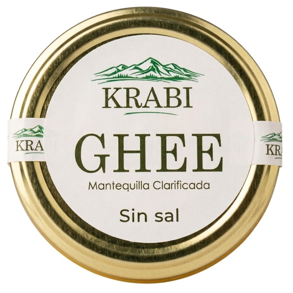 Ghee Mantequilla Clarificada Sin Sal Krabi 400gr