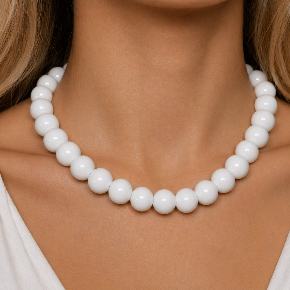 H&Co Collar Para Damas Snow Shine