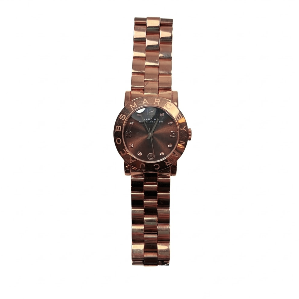 Marc Jacobs Reloj Amy Para Damas Gold & Brown