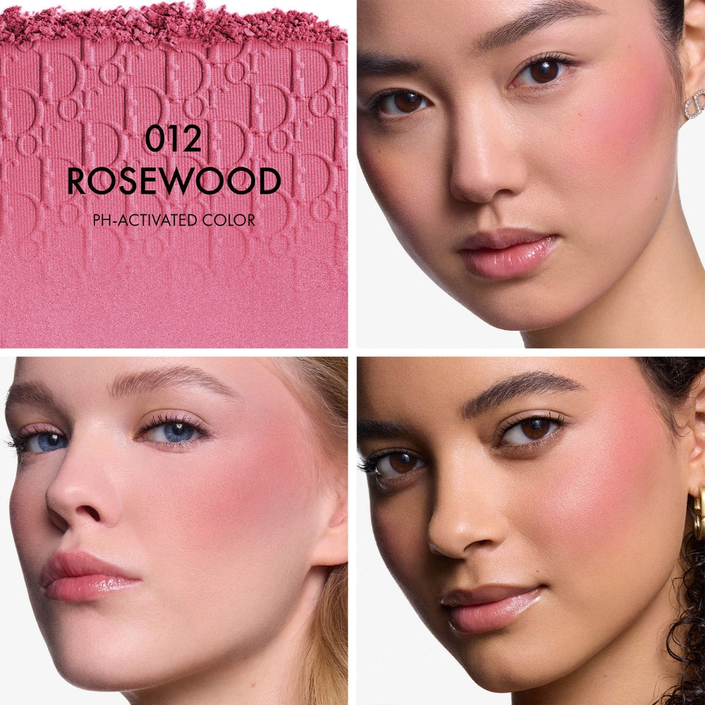 Dior Backstage Rosy Glow Blush Natural Healthy Glow 012 Rosewood 4.4g