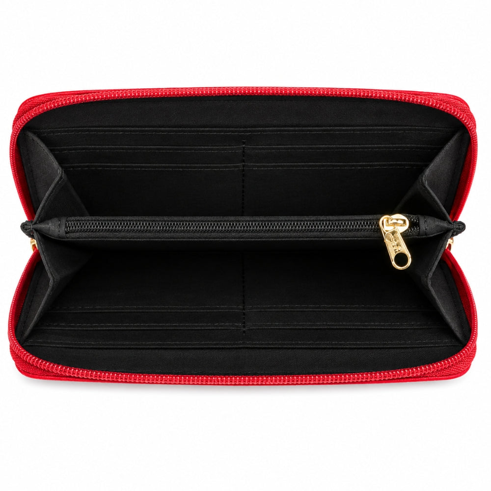 Tommy Hilfiger Monedero Red Monogram Blue