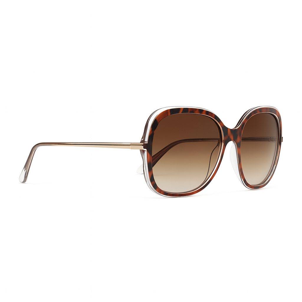 Tahari Lentes De Sol Oversize TH777