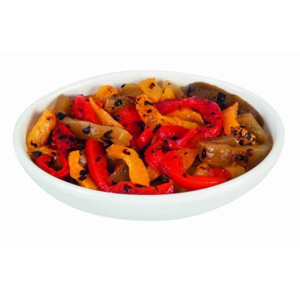 Visciano Sapore Italiano Peperoni Arrostiti A Filetti 400gr