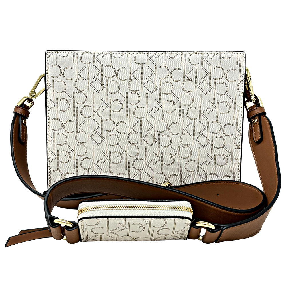 Calvin Klein Cartera Van Crossbody and Handbag