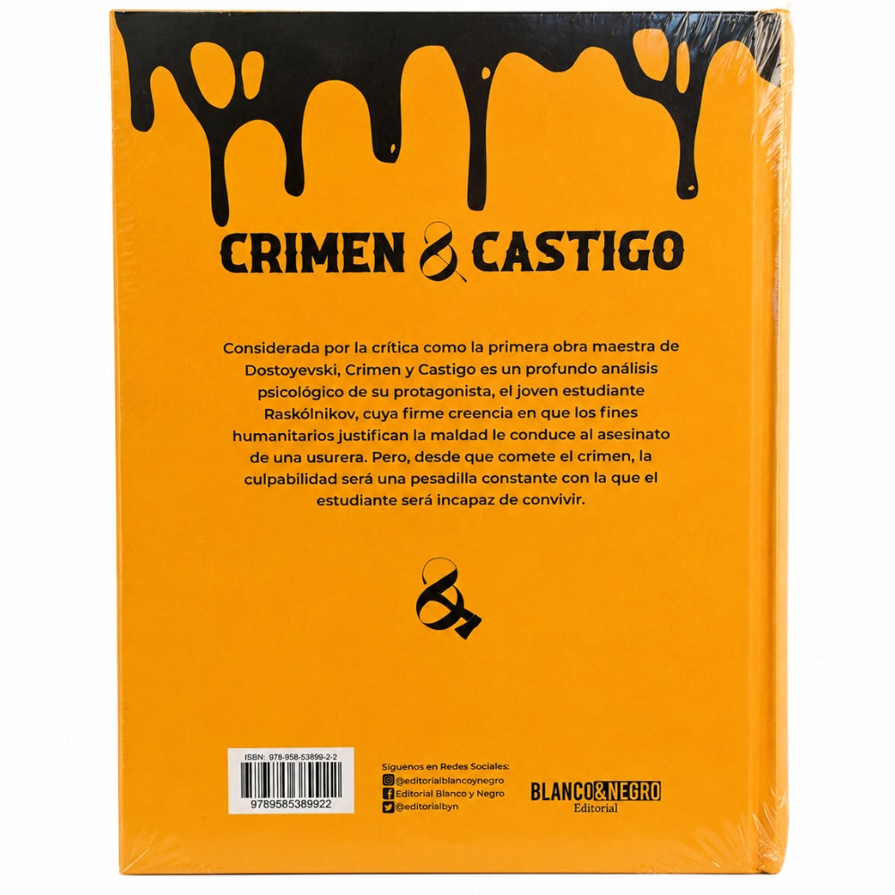 Fiodor Mijailovich Dostoievski “Crimen Y Castigo”