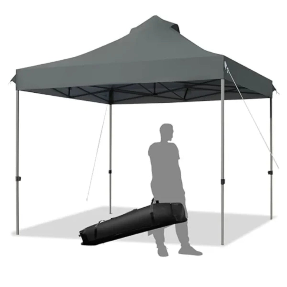 Ecology Tela y Estructura Para Toldo Tipo Acordeón Sunshine Black 3x3