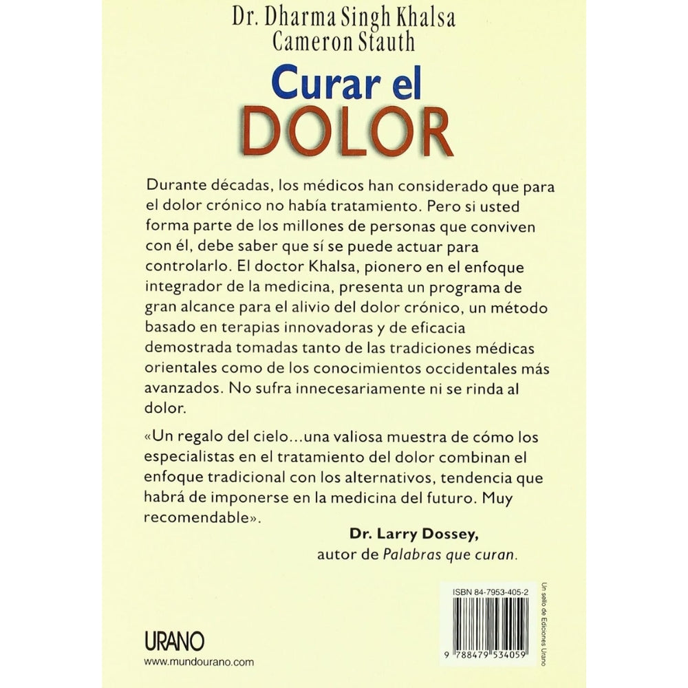 Dr. Dharma Signg "Curar El Dolor"