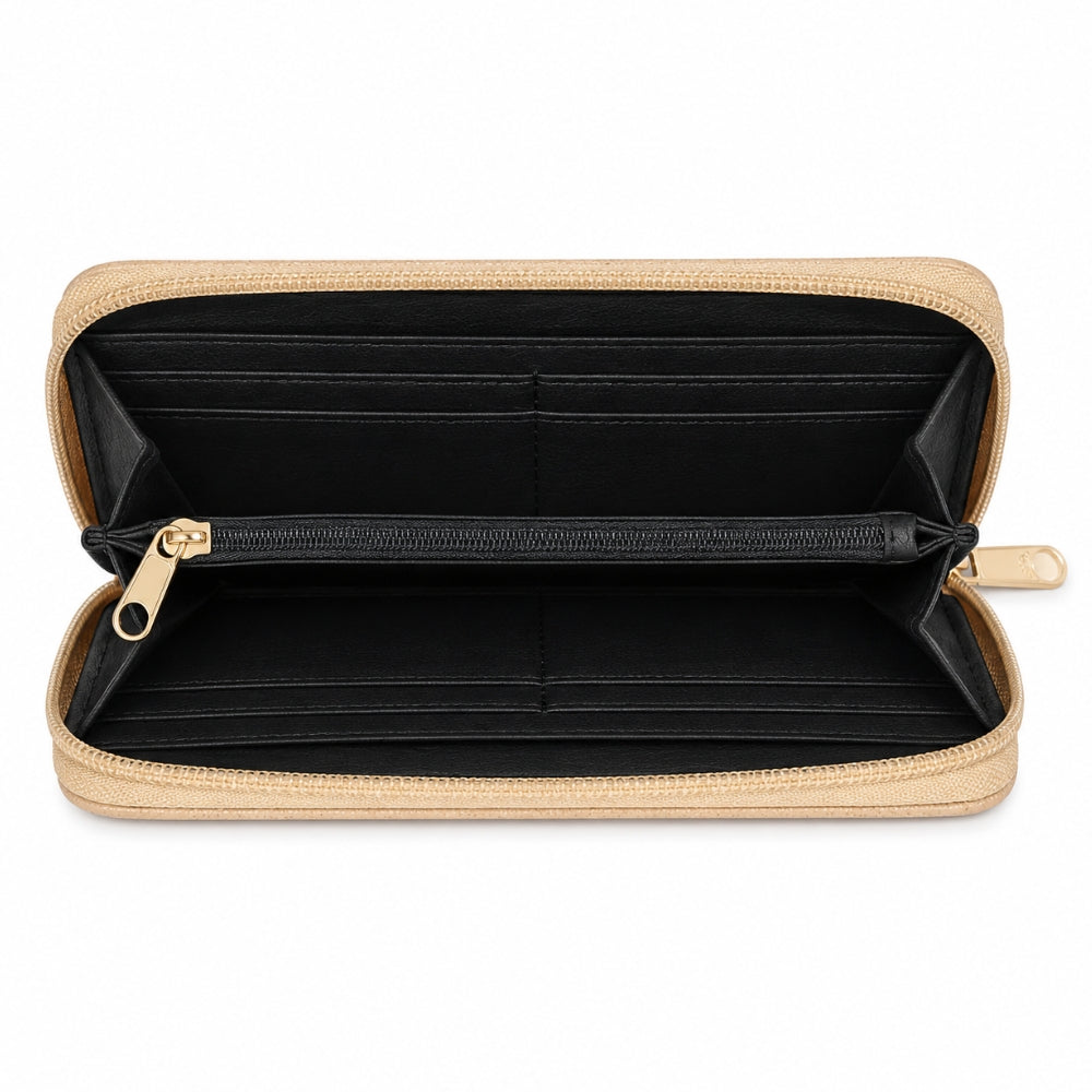 Tommy Hilfiger Monedero Monogram Beige