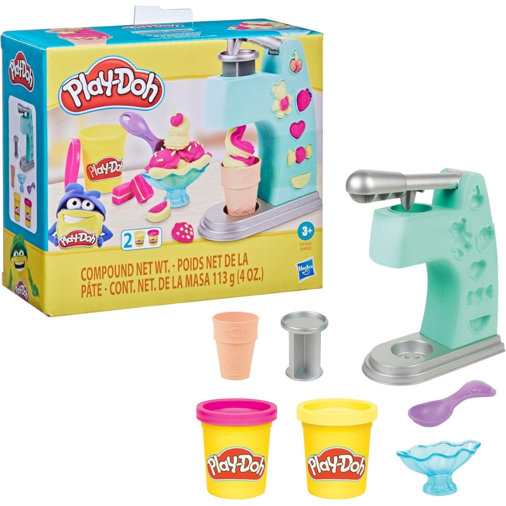 Play-Doh Mini Set De Juego La Heladería 113gr
