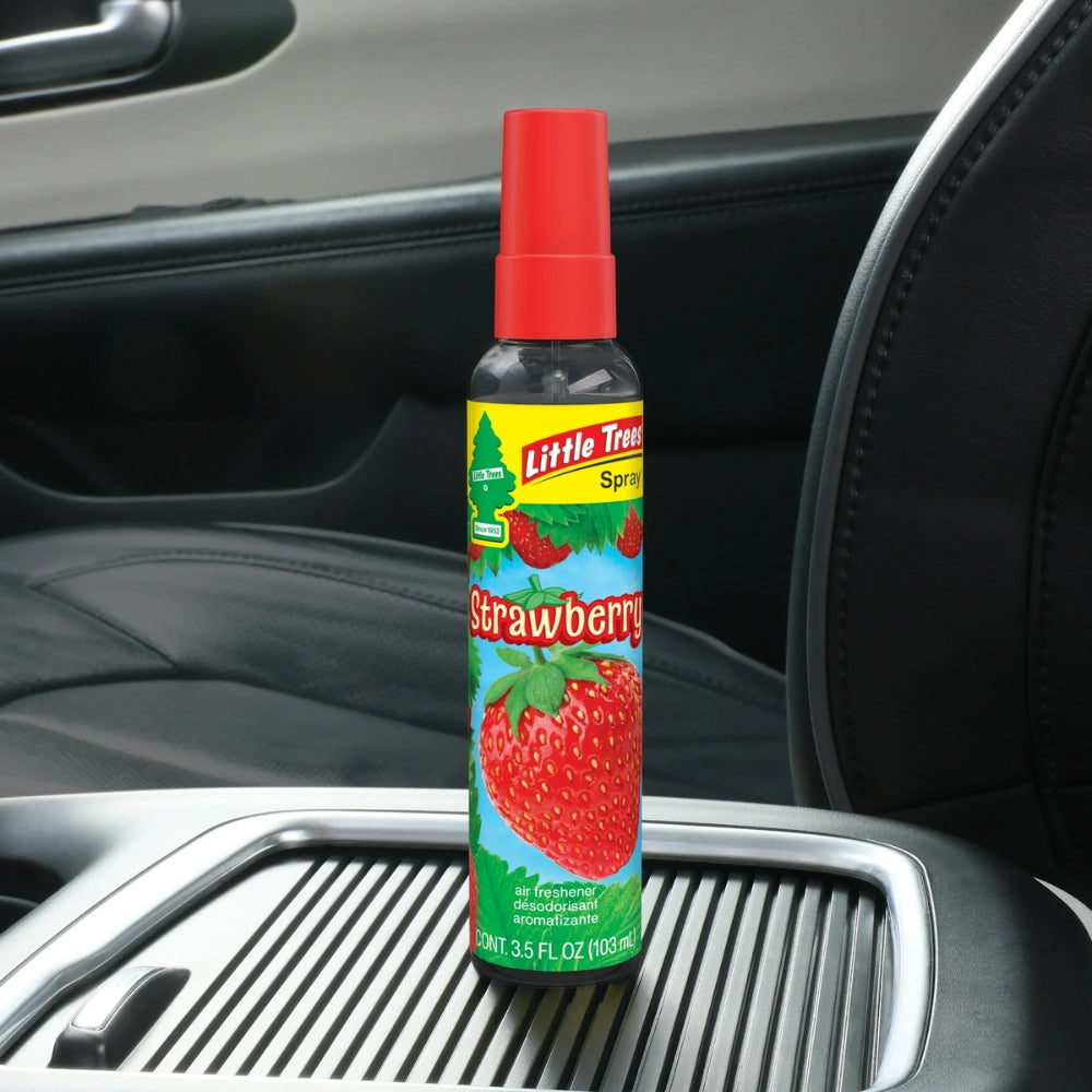 Aromatizante Little Trees Sprays Strawberry 3.5 Oz