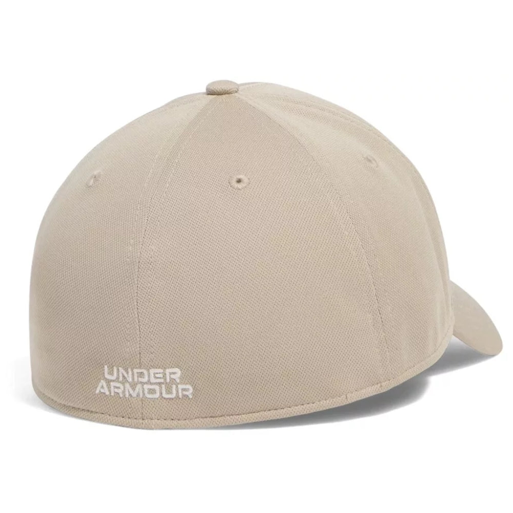 Under Armour Gorra Blitzing Trucker Para Caballeros Color Khaki Talla S/M