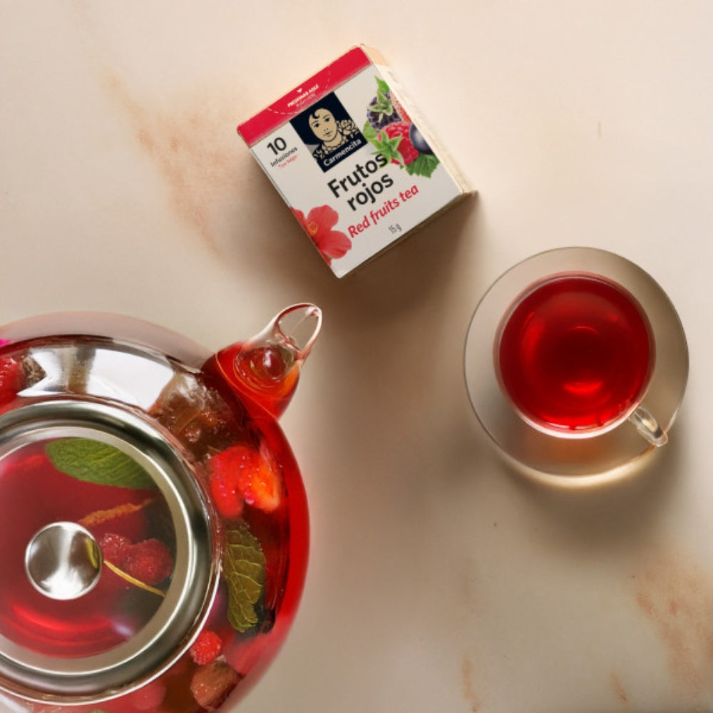 Carmencita Infusión Frutos Rojos Estuche 10Und 15gr