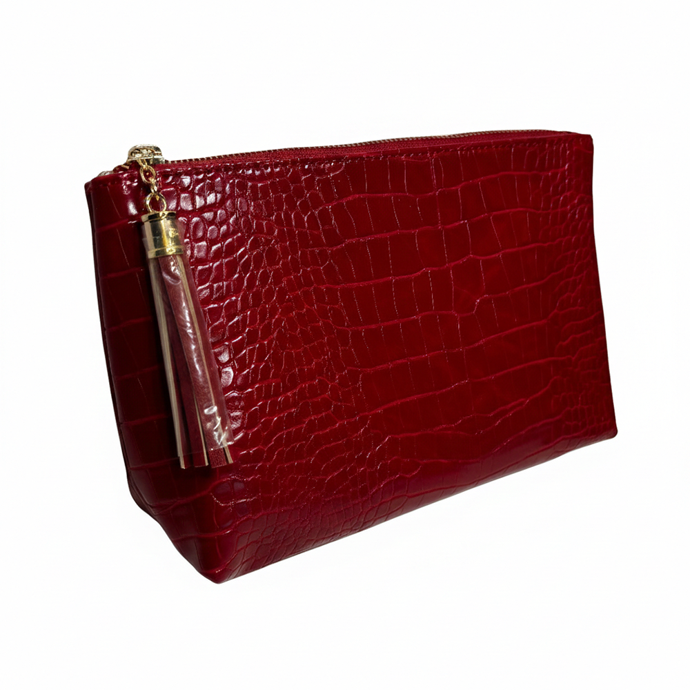 Deluxity Los Angeles Cosmetiquera Red