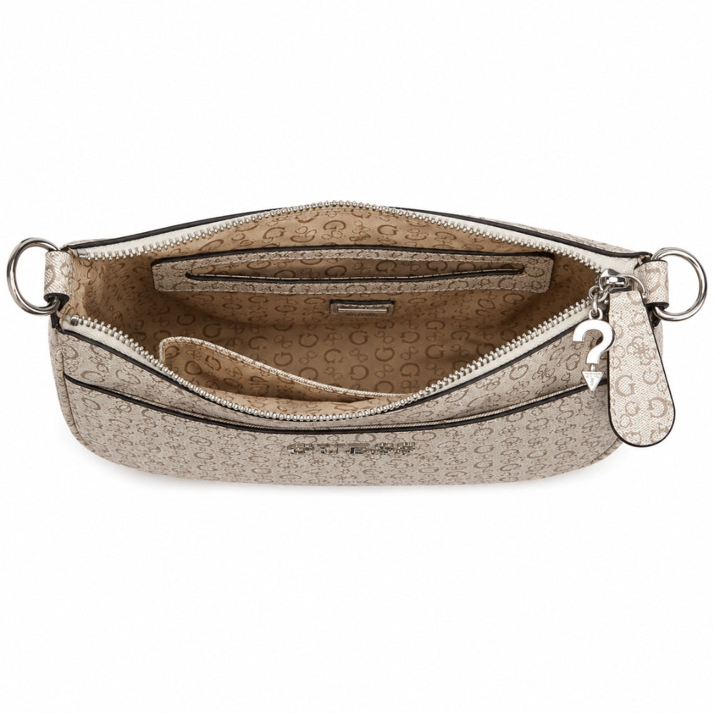 Guess Cartera Handbag Monogram Beige