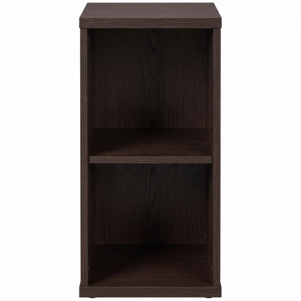 Estantería Dos Niveles Color Black Oak 42 x 29 x 90 cm
