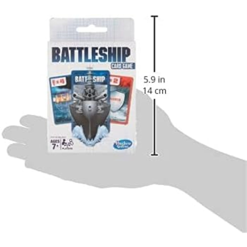 Battleship Juego De Cartas 7+