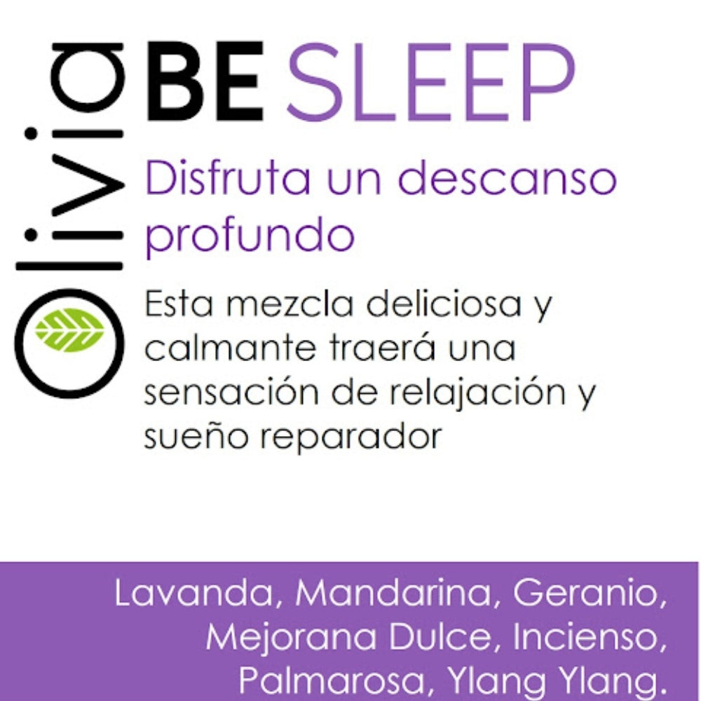 Olivia 100% Natural Essential Oil Be Sleep 10ml