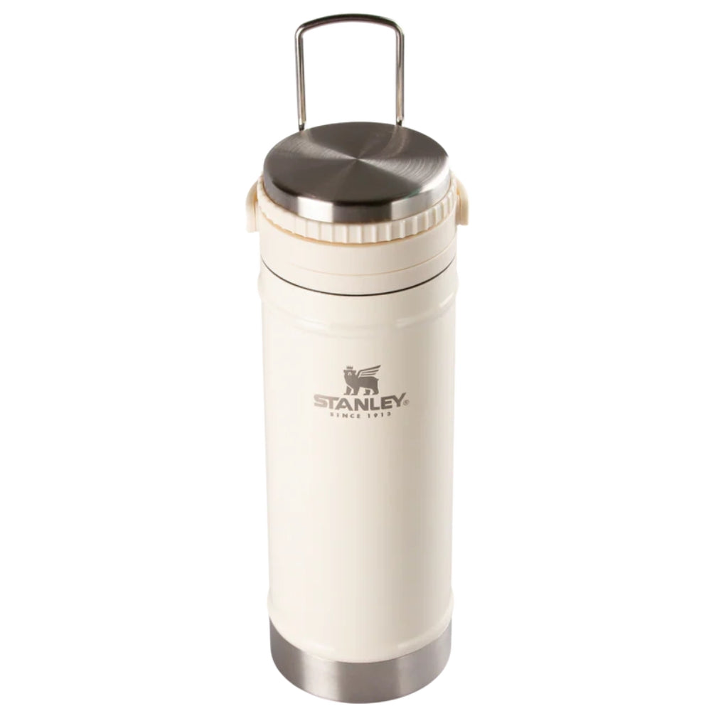 Stanley Termo Prensa Francesa Classic Travel Mug 16Oz Cream Gloss