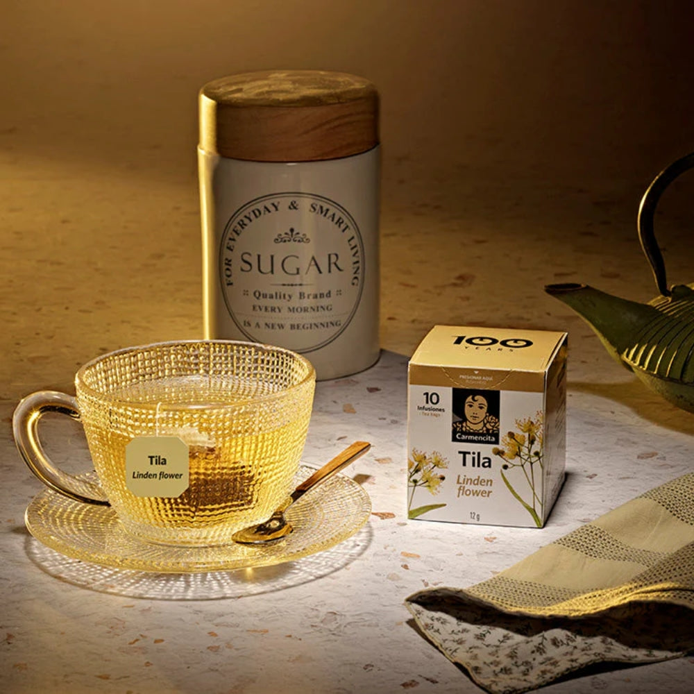 Carmencita Infusión De Tilo Estuche 10Und 12gr