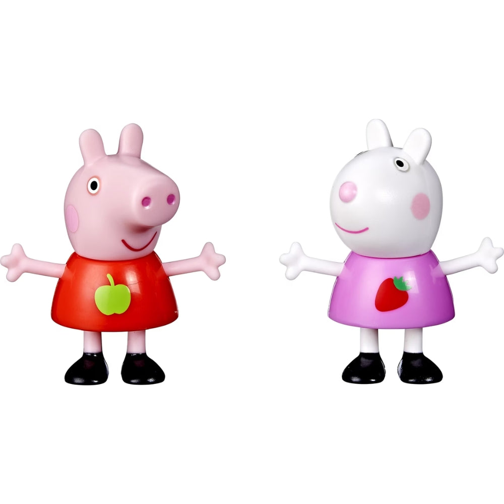 Hasbro Peppa Pig Mejores Amigos Peppa y Susy La oveja 3+