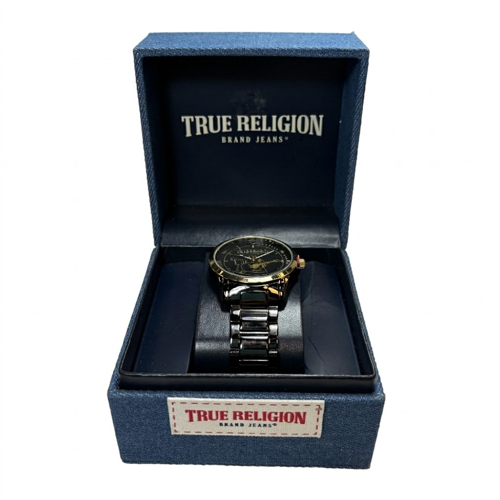 True Religion Reloj para Caballeros Budda Watch