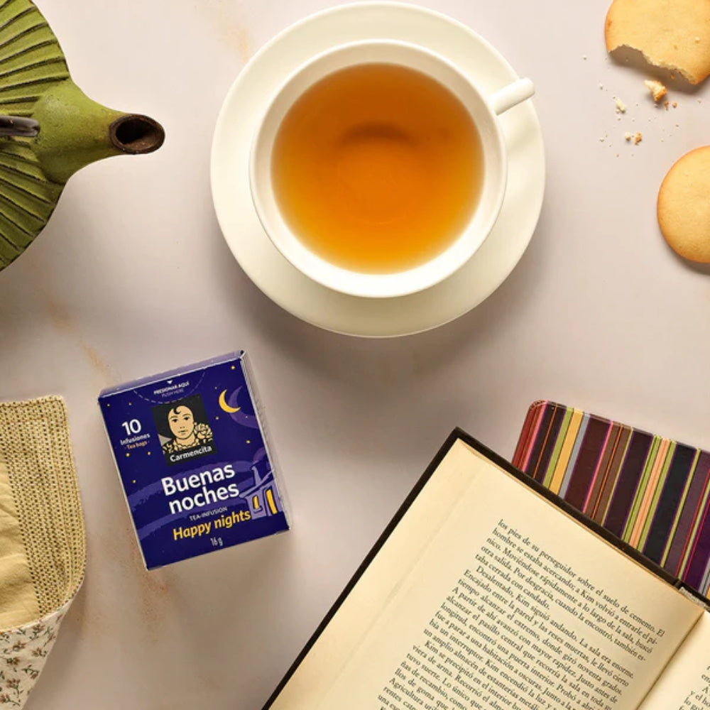 Carmencita Infusión Buenas Noches Estuche 10Und 16gr