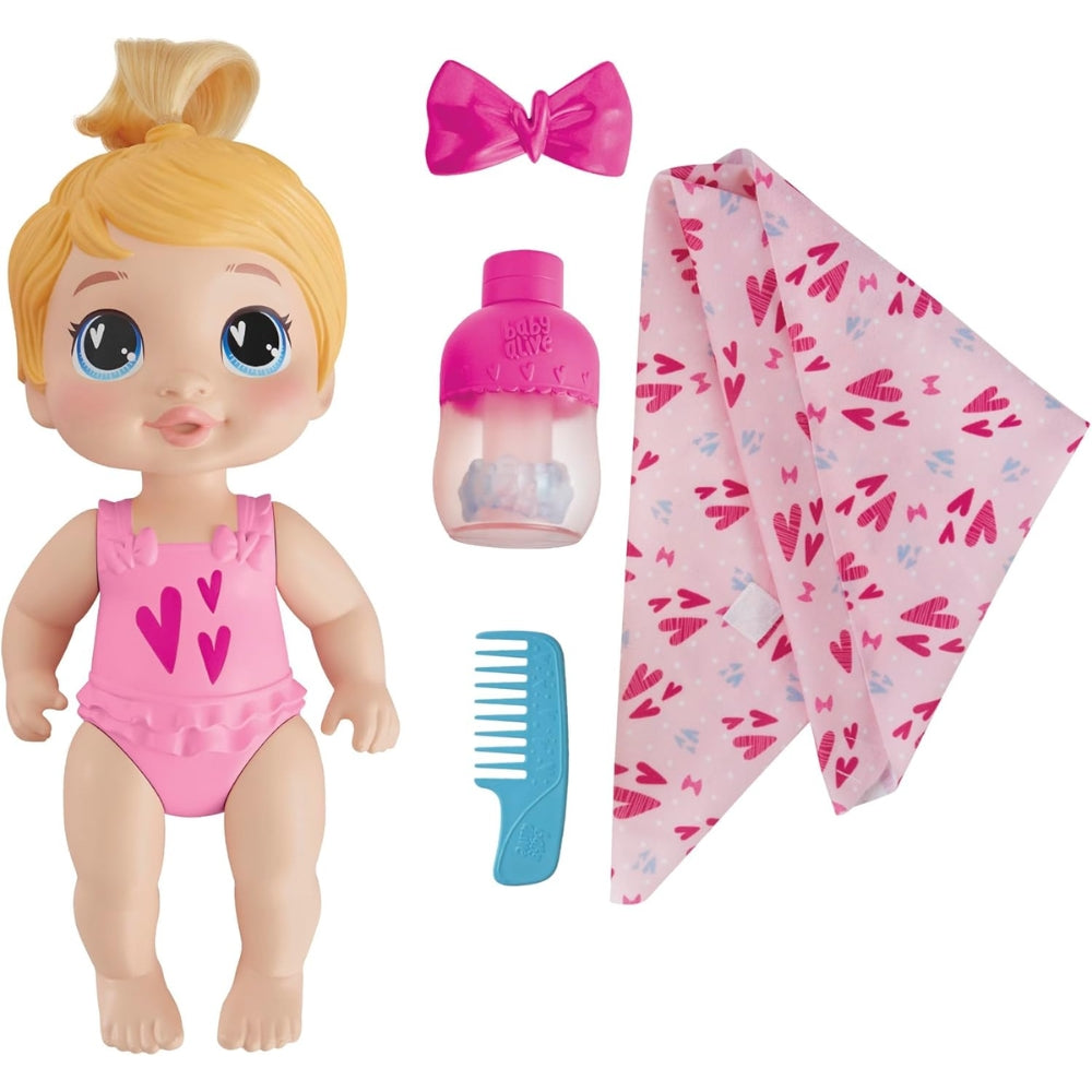 Hasbro Muñeca  Baby Alive Burbujas Relajantes 3+