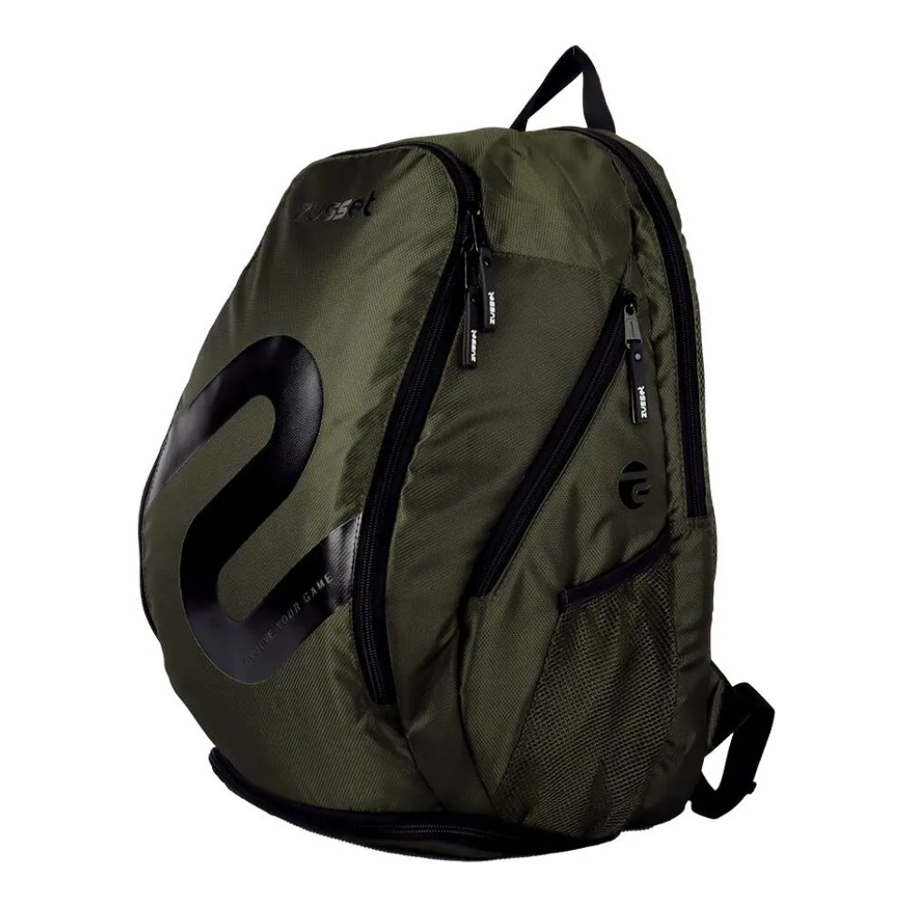 Zusset Mochila Para Padel Color Negro con Verde