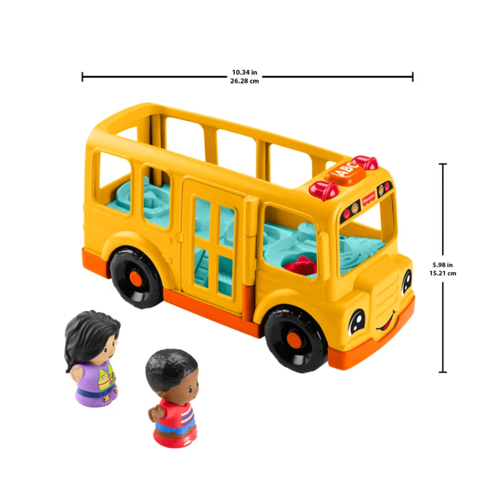 Fisher Price Little People Large School Bus 1-5m